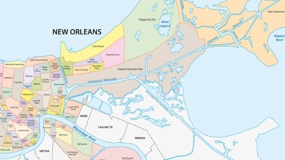 New Orleans Neighborhood