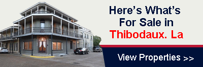 Here's What's for Sale in Thibodaux, LA