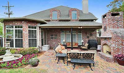 Evenings in Metairie are  Pefect for Entertaining on the Patio | Latter & Blum Inc./REALTORS
