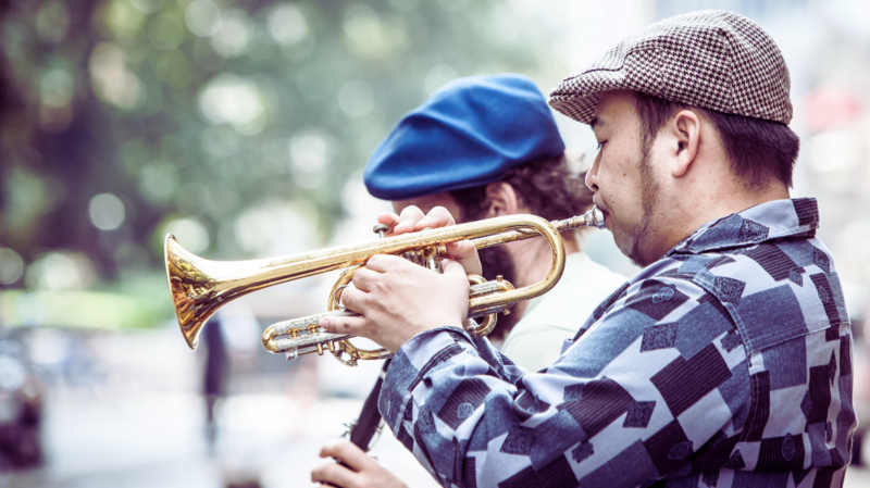 French Quarter Musicians