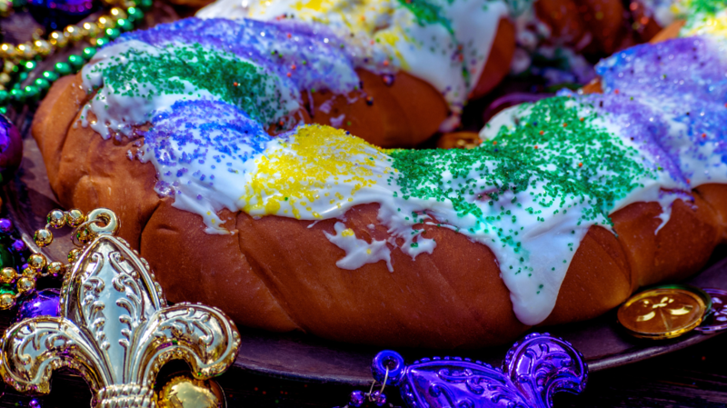King Cake Lafayette