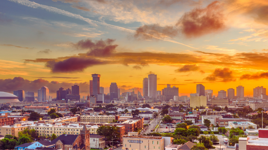 New Orleans Historic Homes