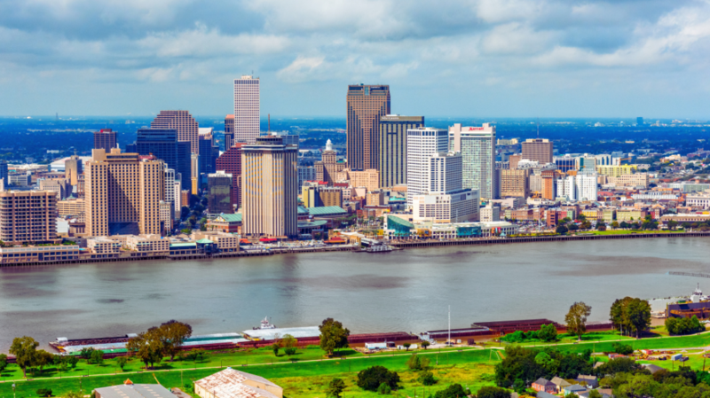 New Orleans Waterfront